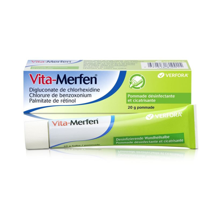 Vita-Merfen mast