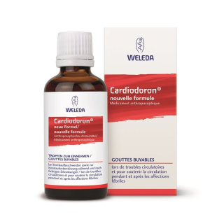 Cardiodoron new formula drops Fl 50 ml