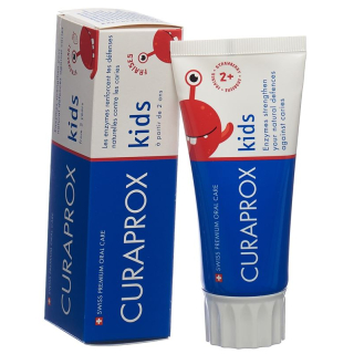 CURAPROX kids children's toothpaste strawberry 950ppm F