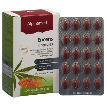 ALPINAMED Incense Caps - Premium Quality Nutrition Supplement