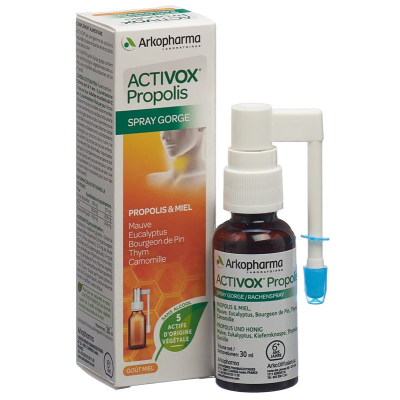 ACTIVOX Зөгийн жилий Rachenspray