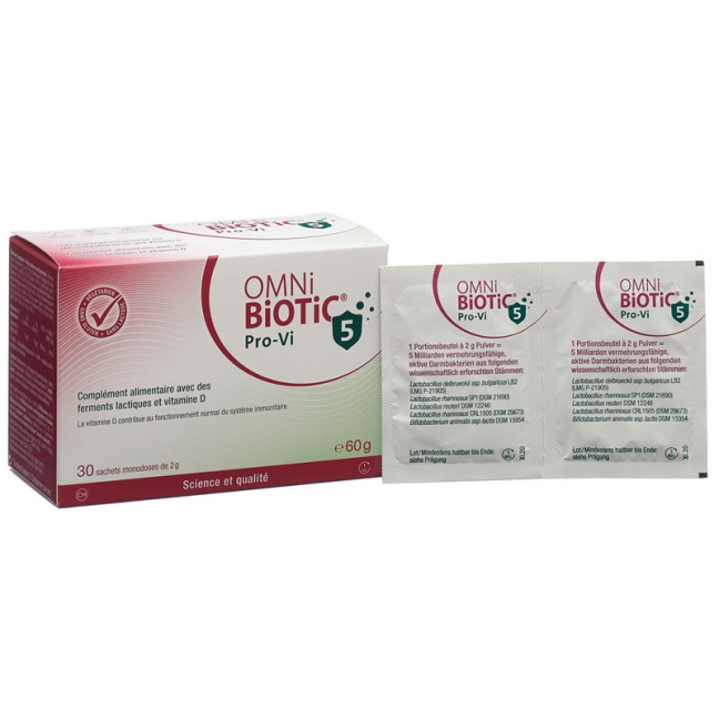 OMNi-BiOTiC Pro-Vi 5 Plv 30 Btl 2 g