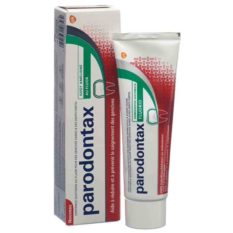 Parodontax Daily Zahnpasta Fluoride Tb 75 ml