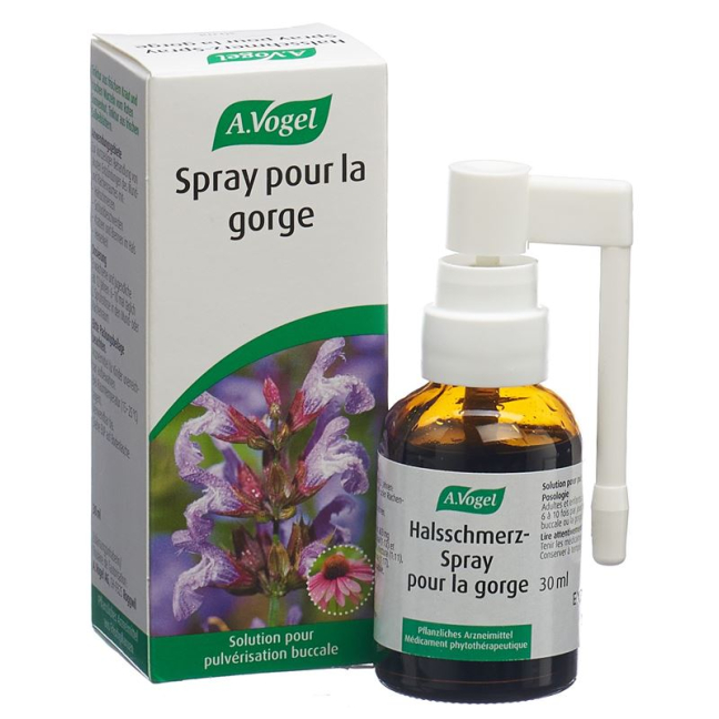 VOGEL sore throat spray