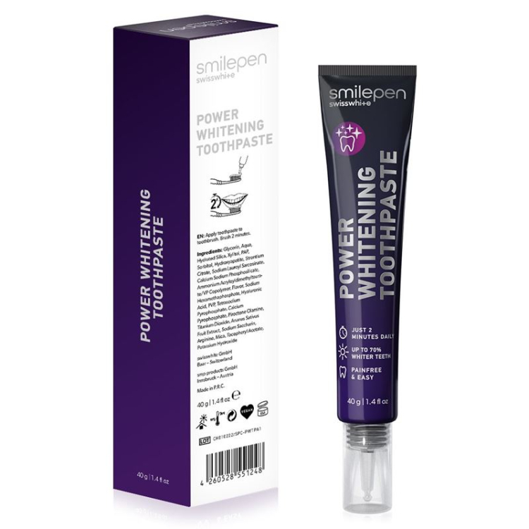 SMILEPEN Power Whitening Zahnpasta