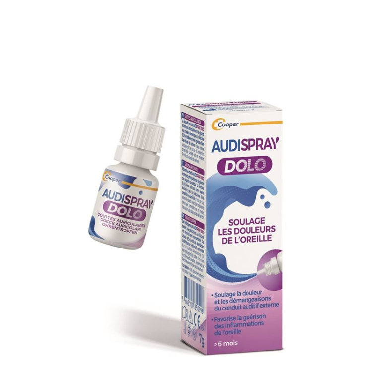 AUDISPRAY Dolo eye drops Auric