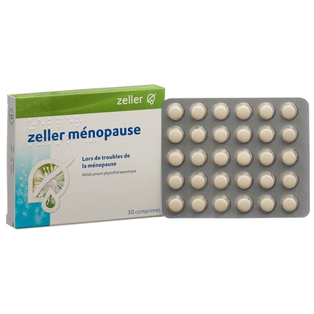 Zeller Menopause 90 հաբեր