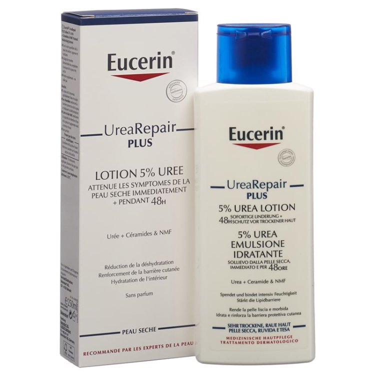 Eucerin Urea Repair PLUS Losyen 5% Urea 250 ml