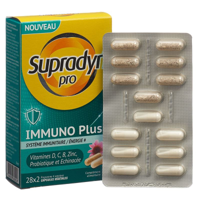 Supradyn pro immuno plus kaps blister 56 stk