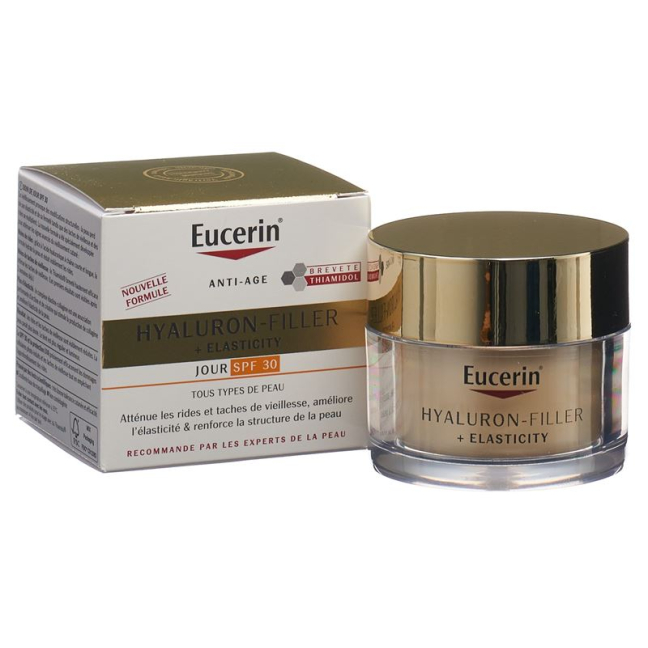 Eucerin HYALURON-FILLER + Elasticitetstagg LSF30 Topf 50 ml