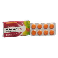 MEBUCAÏNE Dolo Lutschtabl 8.75 mg