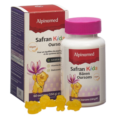 ខ្លាឃ្មុំ alpinamed safran kids