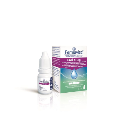 Fermavisc gel multi eye drops Fl 10 ml