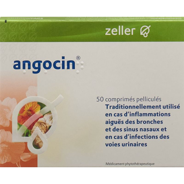 ANGOCIN film tablets