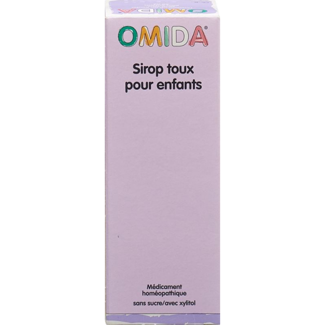 OMIDA COUGH SYRUP FOR CHILDREN 50 ML