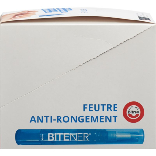 BITENER display pen against nail biting 21-day cure with Bitrex 6