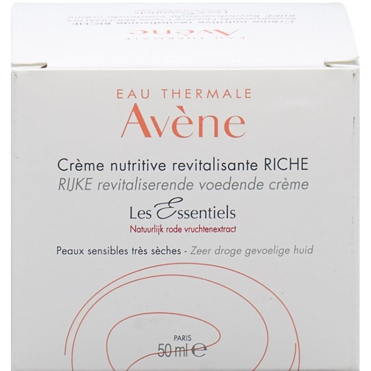 Avene Nutritive Creme reichhaltig 50 מ"ל