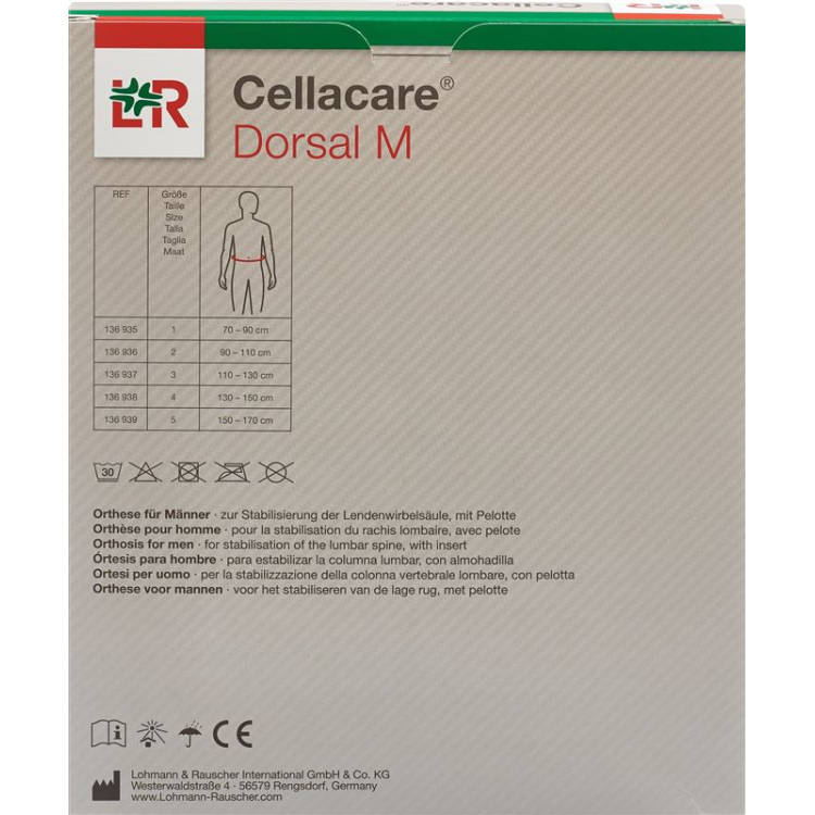 Cellacare Dorsal M Comfort Gr2 90-110cm