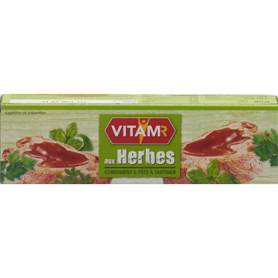 VITAM Kvasnicový extrakt R Bylinky tube 80 g