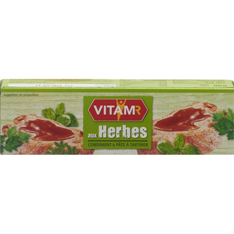 VITAM Kvasnicový extrakt R Bylinky Tb 80 g