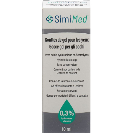 SimiMed Siccalind intensif 0,3 % Fl 10 ml