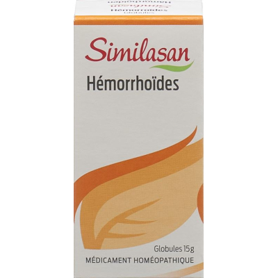 Similasan Hämorrhoiden Glob 15 g