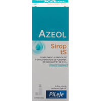 AZEOL tS Sirup nat Petitgrain Bigarade Aroma