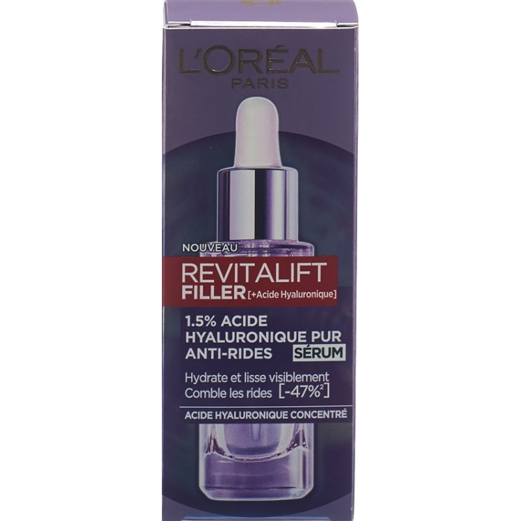 Dermo Expertise Revitalift Filler Anti-Wrinkle Serum Fl 30 ml