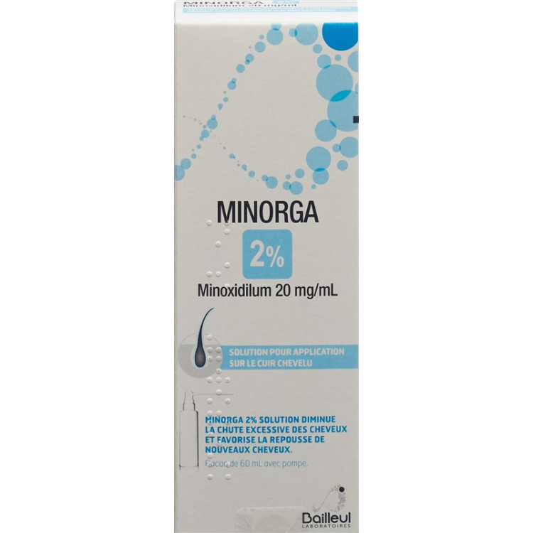 Minorga Lös 2% bottle 60 ml