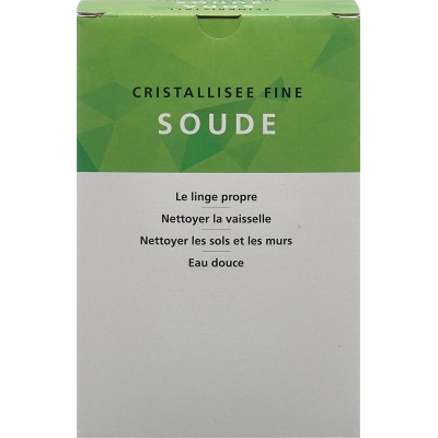 FINE CRYSTAL SODA Green powder