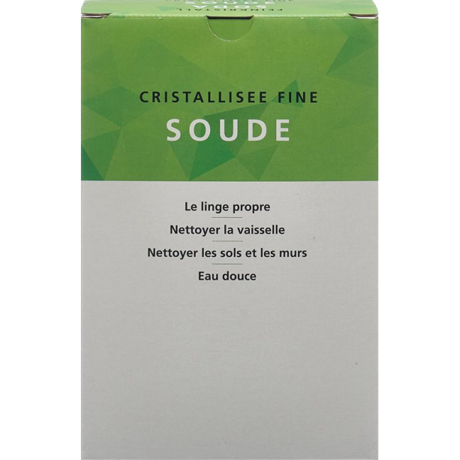 Buy FINE CRYSTAL SODA Green Plv - Body and Skin Care Product - Beeovita