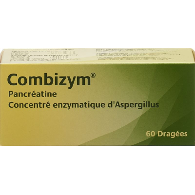 Combizym 60 dražeja