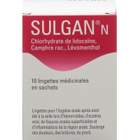 Sulgan-N Medikal Mendil 10'lu Poşetlerde