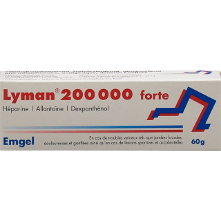 LYMAN 200000 Forte Emgel 200000 IU (new)