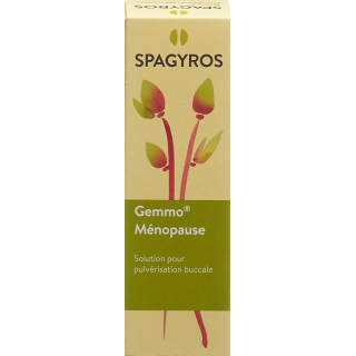 Spagyros gemmo menopause mundspray fl 30 мл