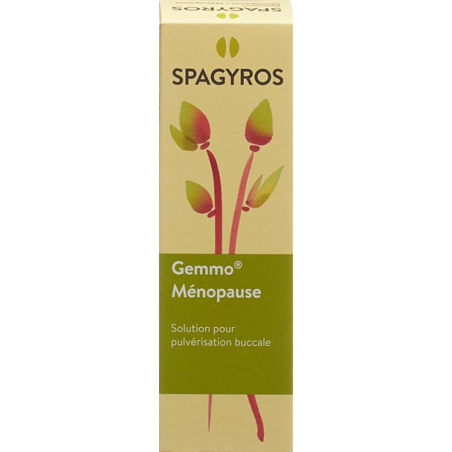 Spagyros Gemmo Menopauuse Oral Spray Fl 30 მლ