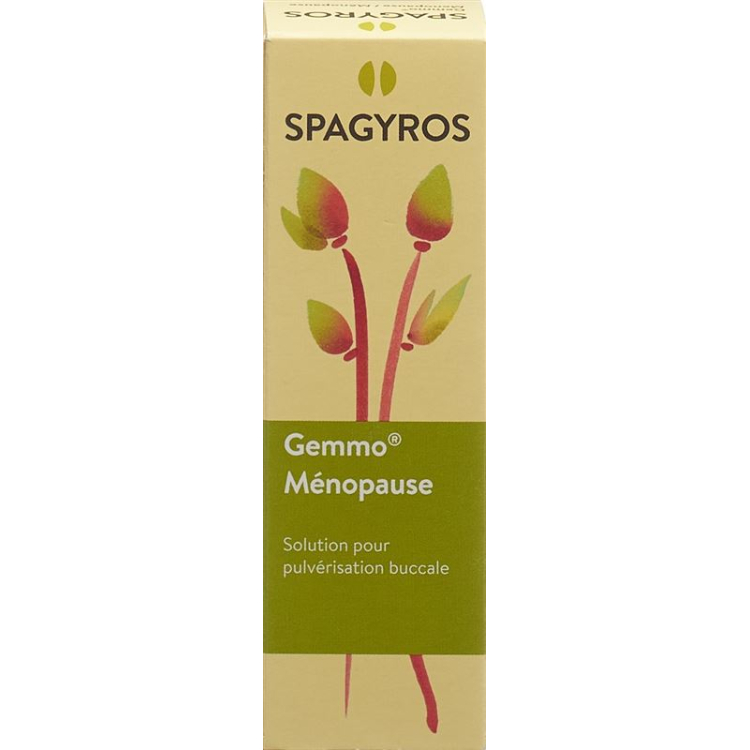 Spagyros Gemmo Menopause Mundspray Fl 30 ml