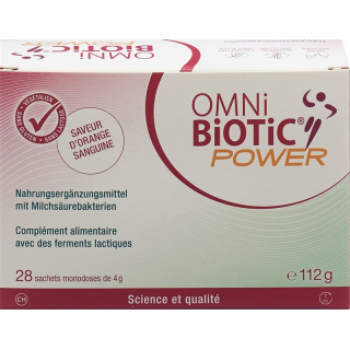 Omni-biotic パワー plv 28 btl 4 g