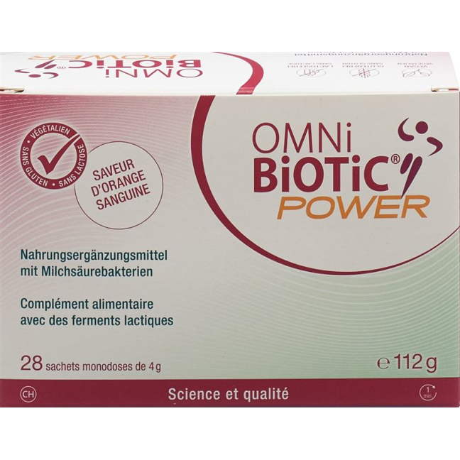 Buy OMNi-BiOTiC Power Plv 28 bags 4 g Online at Beeovita