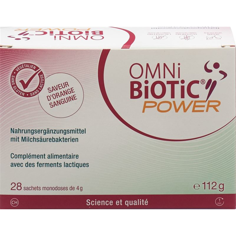 OMNi-BiOTiC Power powder 28 bag 4 גרם