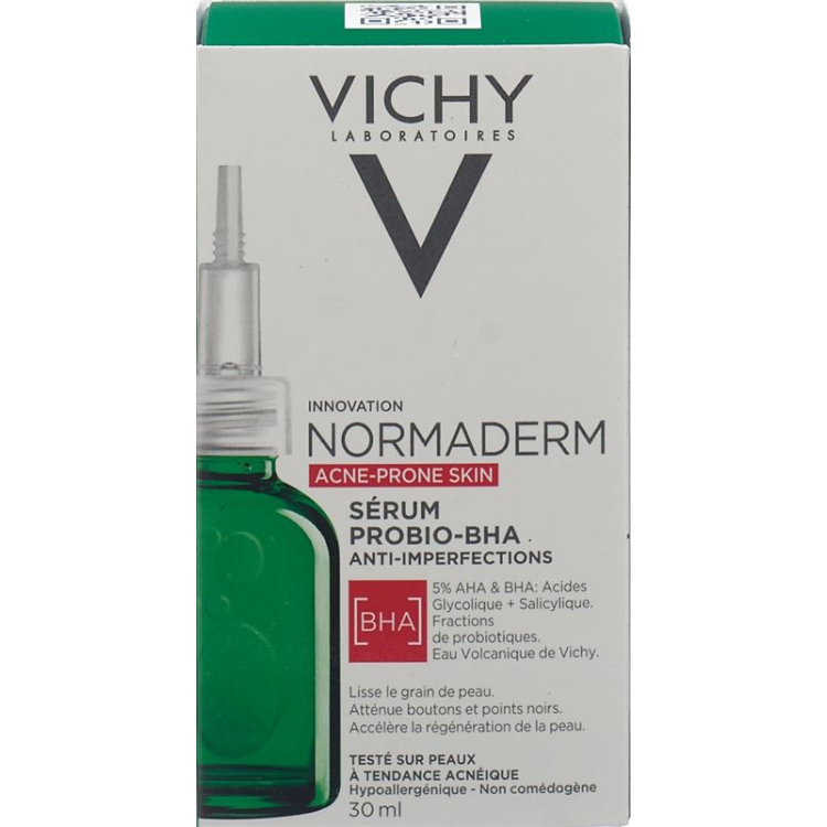 Vichy Normaderm შრატი Probio-BHA Fl 30 მლ