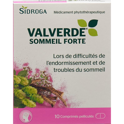 VALVERDE Schlaf forte film-coated tablets (neu)