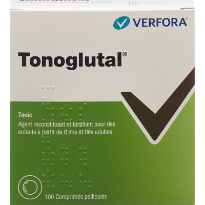 TONOGLUTAL film-coated tablets