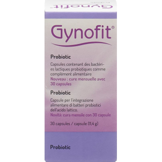 Gynofit 益生菌 Kaps Ds 30 Stk