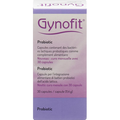 Gynofit Probiotic Kaps can 30 Stk