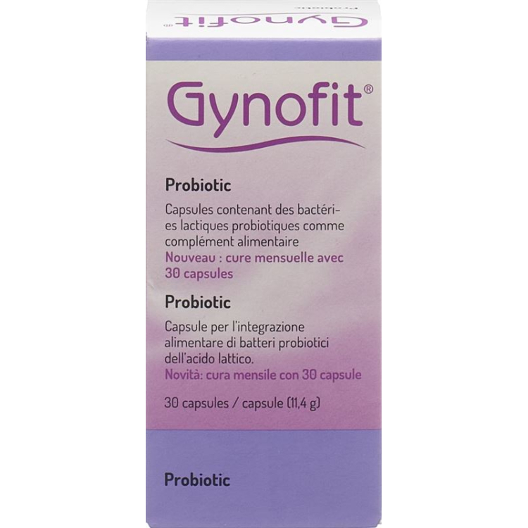 Gynofit Probiotik Kaps Ds 30 Stk