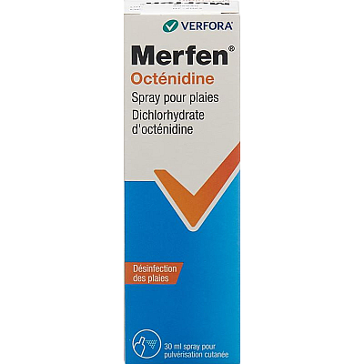 Merfen Octenidin Spray Fl 30 ml
