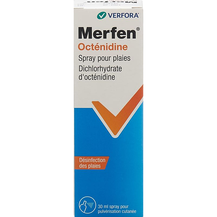 Merfen Octenidin Spray Fl 30 ml