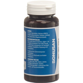 Cápsulas Bonusan L-tirosina 400 mg 60 unid.