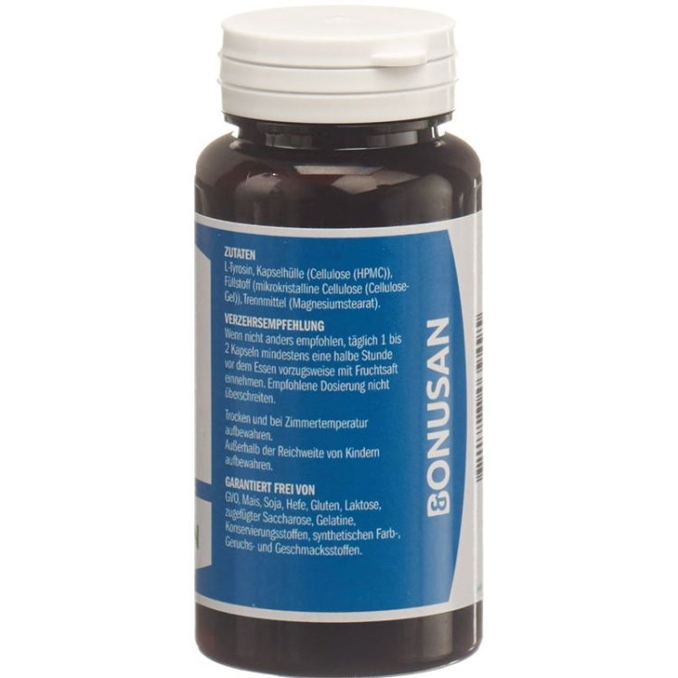 Bonusan L-Tyrosine Viên nang 400 mg 60 viên